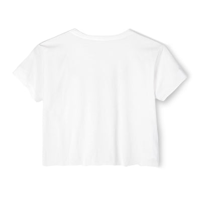 Crop Top - Living Forever Inspirational Design