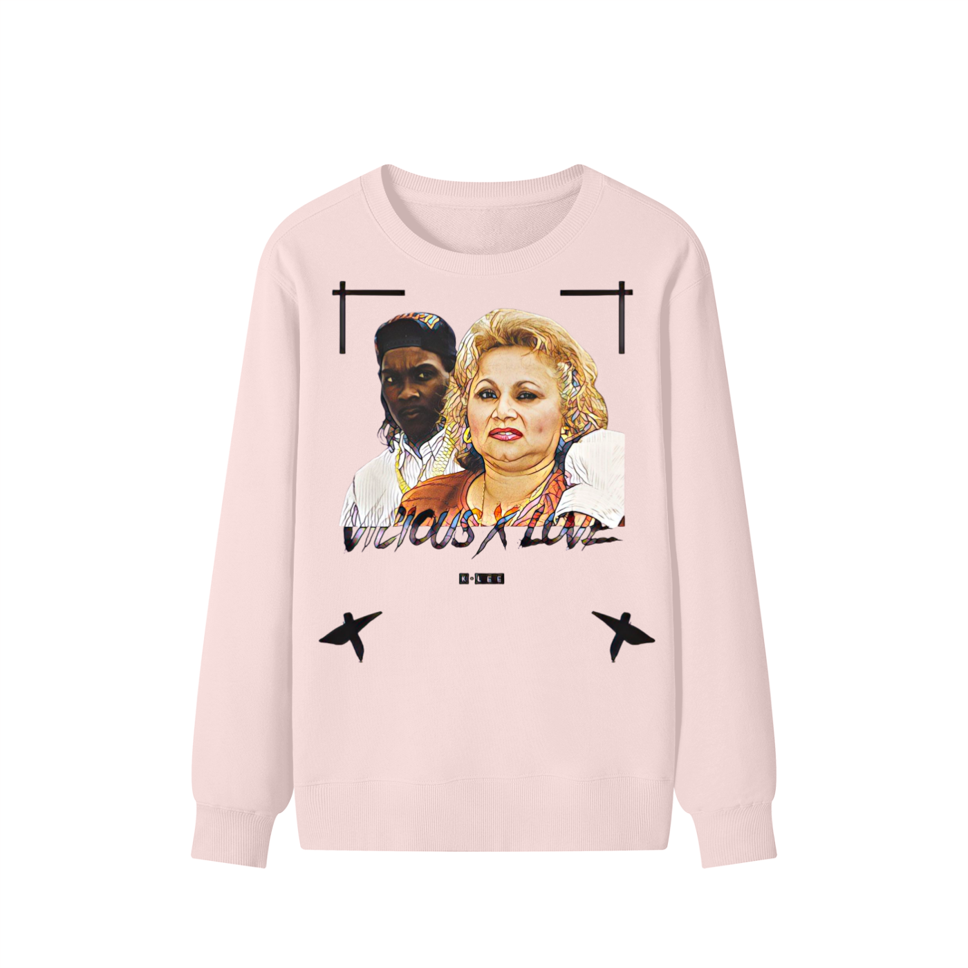 Vicious X Love Classic Unisex Cotton Sweater
