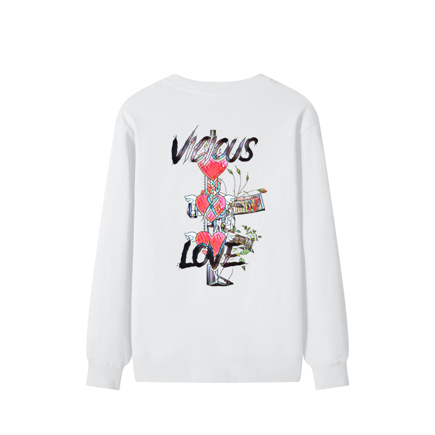 Vicious X Love Classic Unisex Cotton Sweater