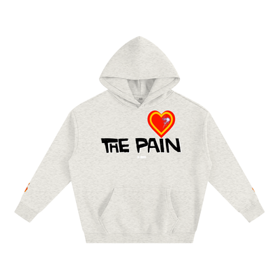 The Pain x Attacks Oversize Fleeced Hoodie