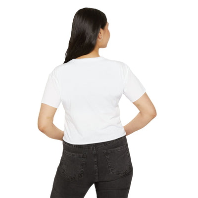Crop Top - Living Forever Inspirational Design