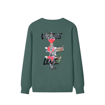 Vicious X Love Classic Unisex Cotton Sweater