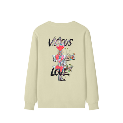 Vicious X Love Classic Unisex Cotton Sweater