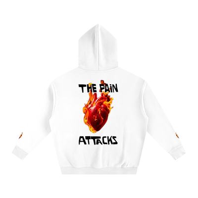 The Pain x Attacks Oversize Fleeced Hoodie