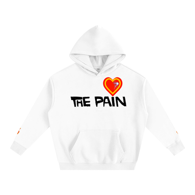 The Pain x Attacks Oversize Fleeced Hoodie