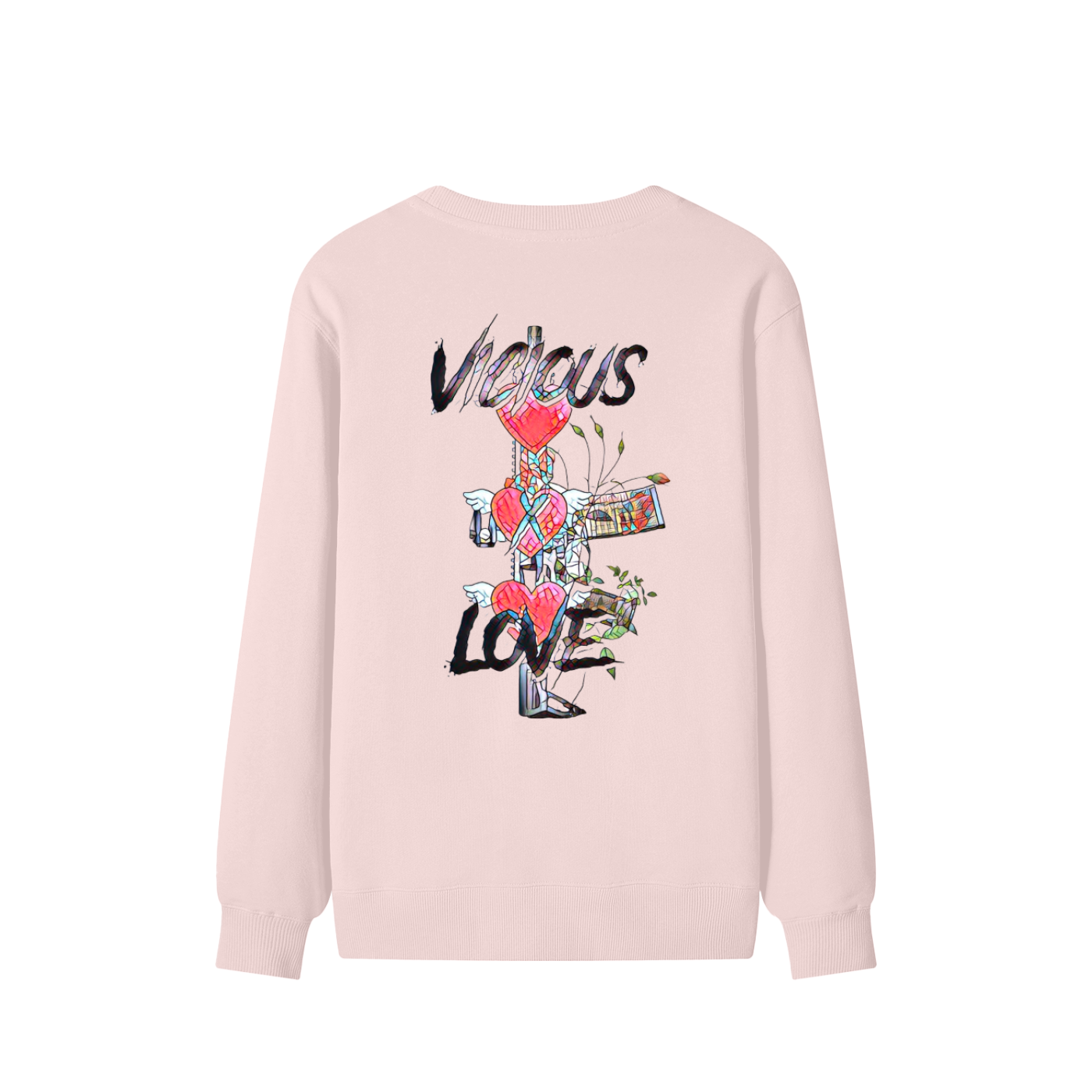 Vicious X Love Classic Unisex Cotton Sweater