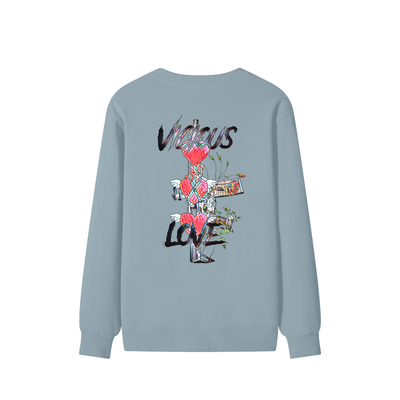 Vicious X Love Classic Unisex Cotton Sweater