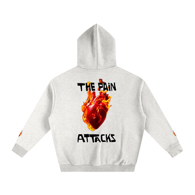 The Pain x Attacks Oversize Fleeced Hoodie