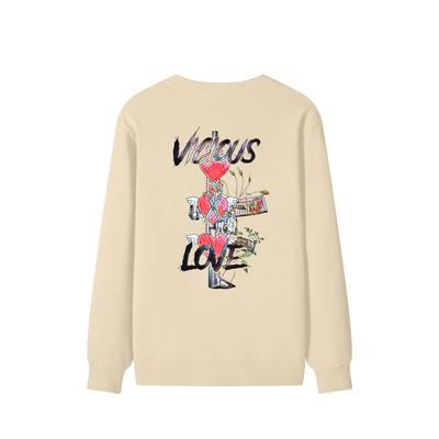 Vicious X Love Classic Unisex Cotton Sweater