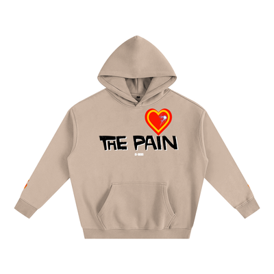 The Pain x Attacks Oversize Fleeced Hoodie
